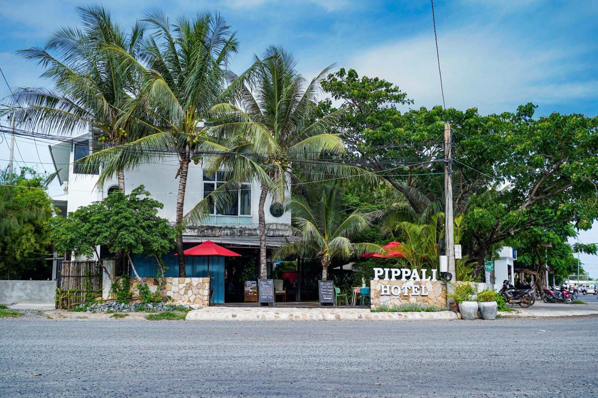 Pippali Boutique Hotel Kampot Exteriör bild