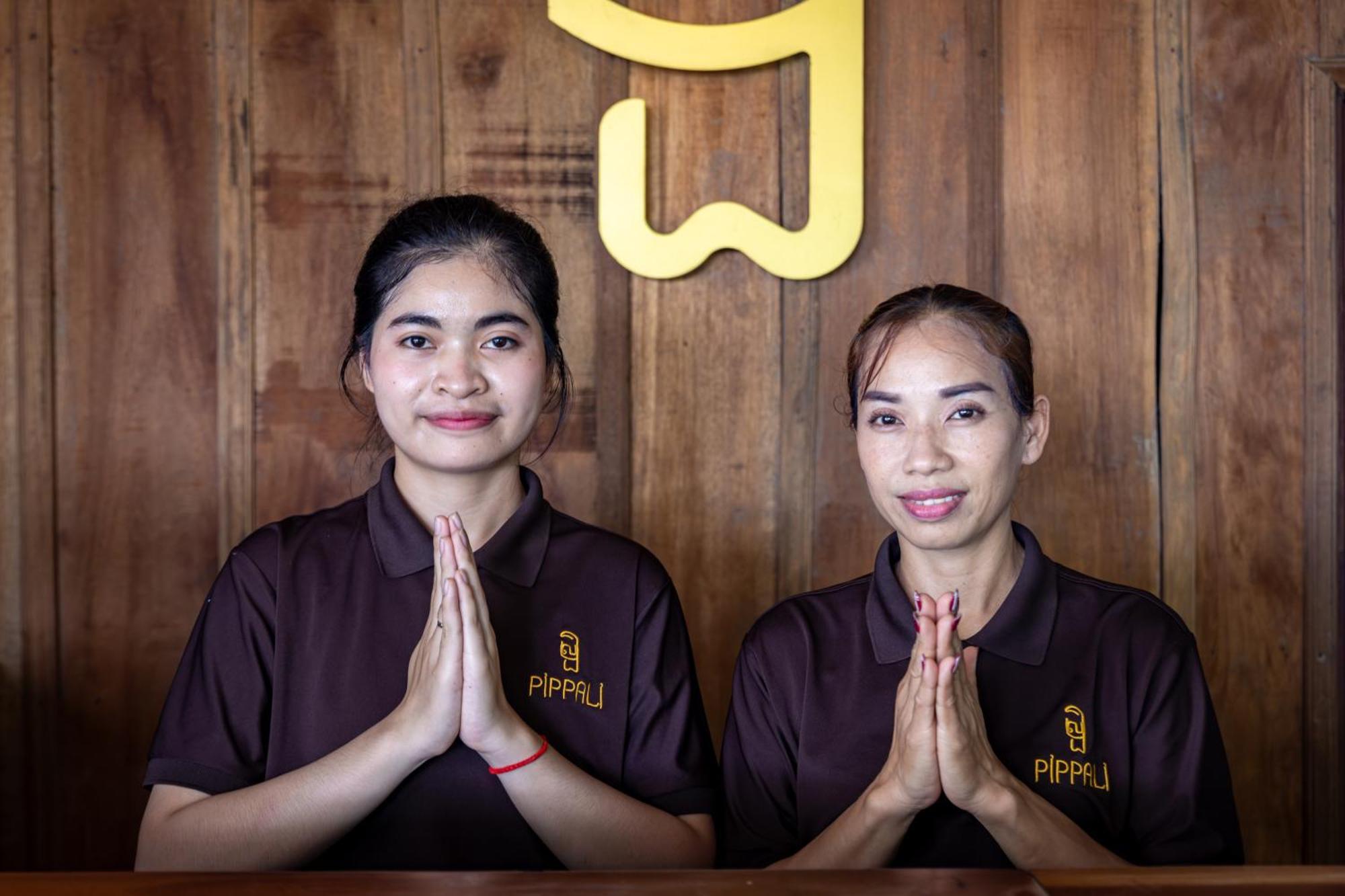 Pippali Boutique Hotel Kampot Exteriör bild