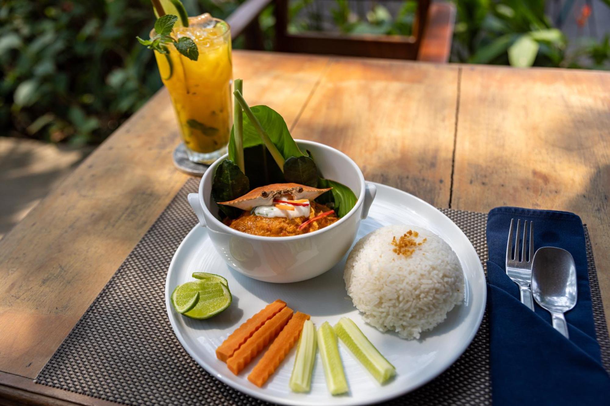 Pippali Boutique Hotel Kampot Exteriör bild