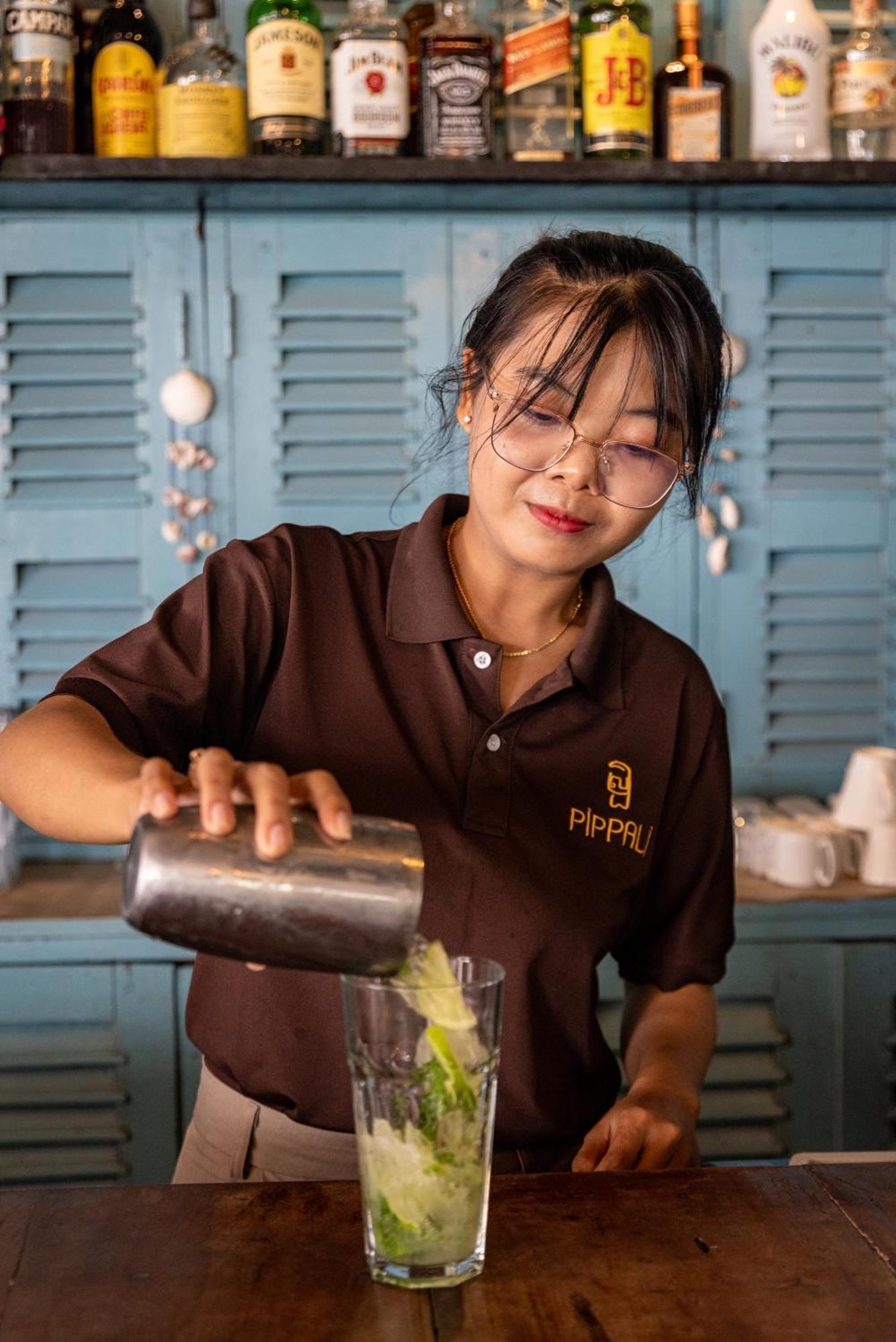Pippali Boutique Hotel Kampot Exteriör bild