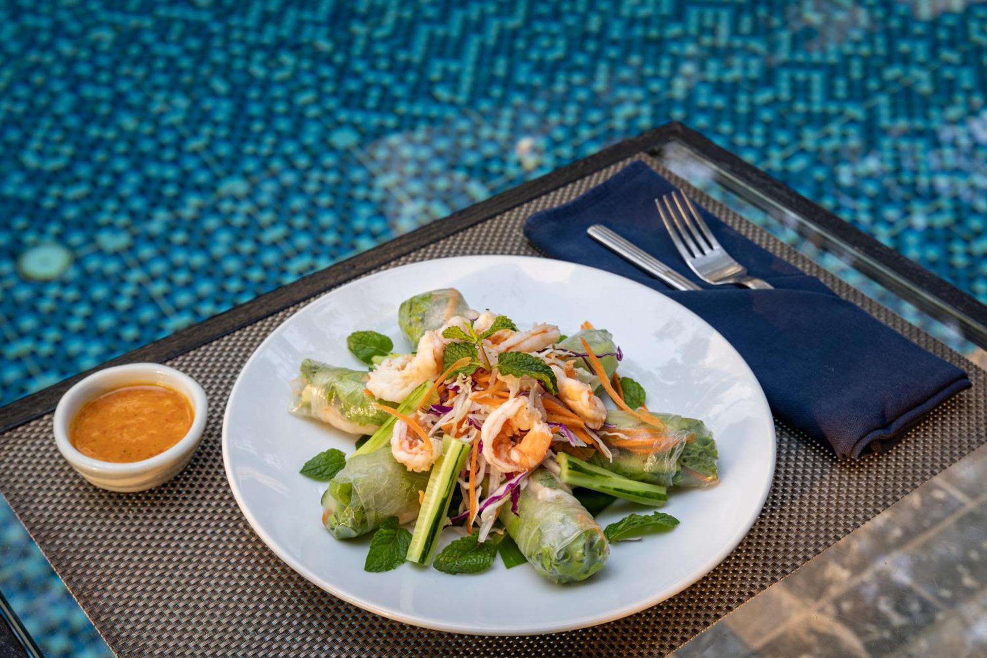 Pippali Boutique Hotel Kampot Exteriör bild